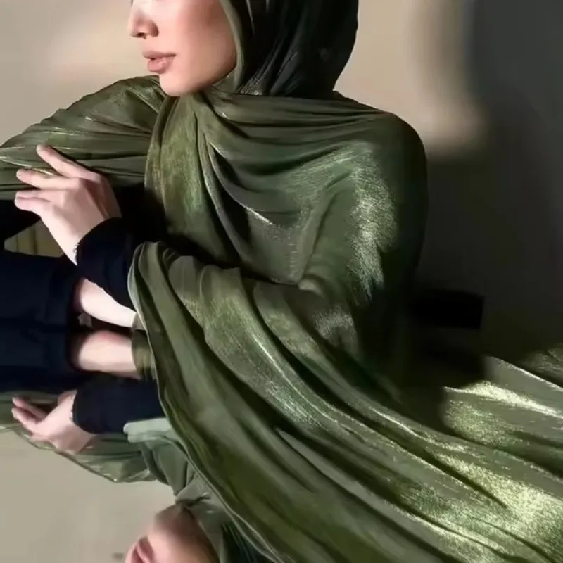 

Soft Solid-color Headscarves, Imitaed Silk Scarves, Thin Large Gauze Scarves, Travel Sun Protection Shawls, Island Silk Scarves