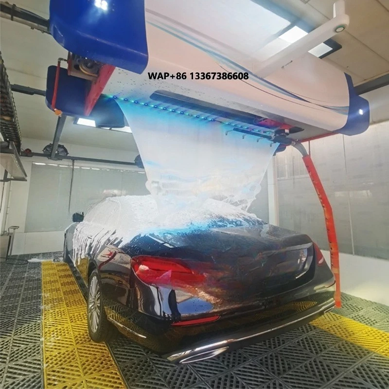 Touchless Auto Car Washer with High-Pressure Spray Car Wash Machine Three-year Warranty