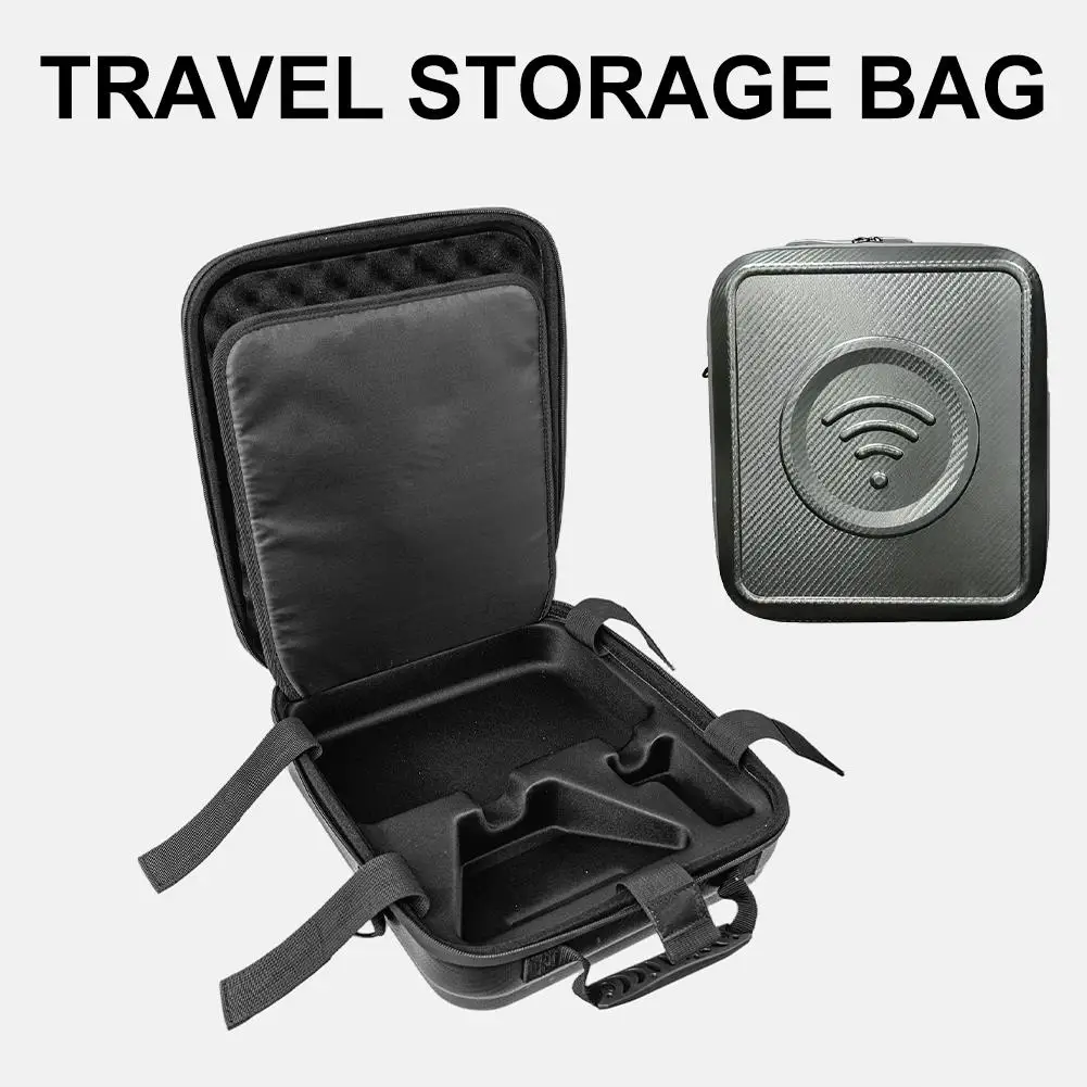 

﻿ Жесткий защитный чехол для мини-комплекта Starlink, водонепроницаемая портативная сумка-органайзер с плечевым ремнем, мини-открытый маршрутизатор