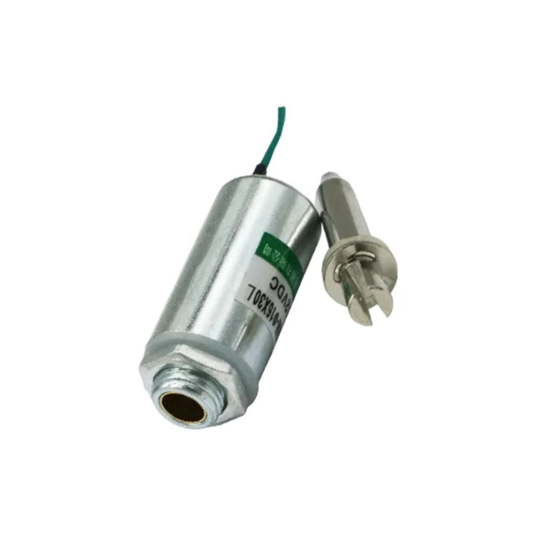 XRN-16X30TL/L Miniature DC Electromagnet Popular Sale round Tube Pulling Coil with Optional Reset Function for Electronics Marke