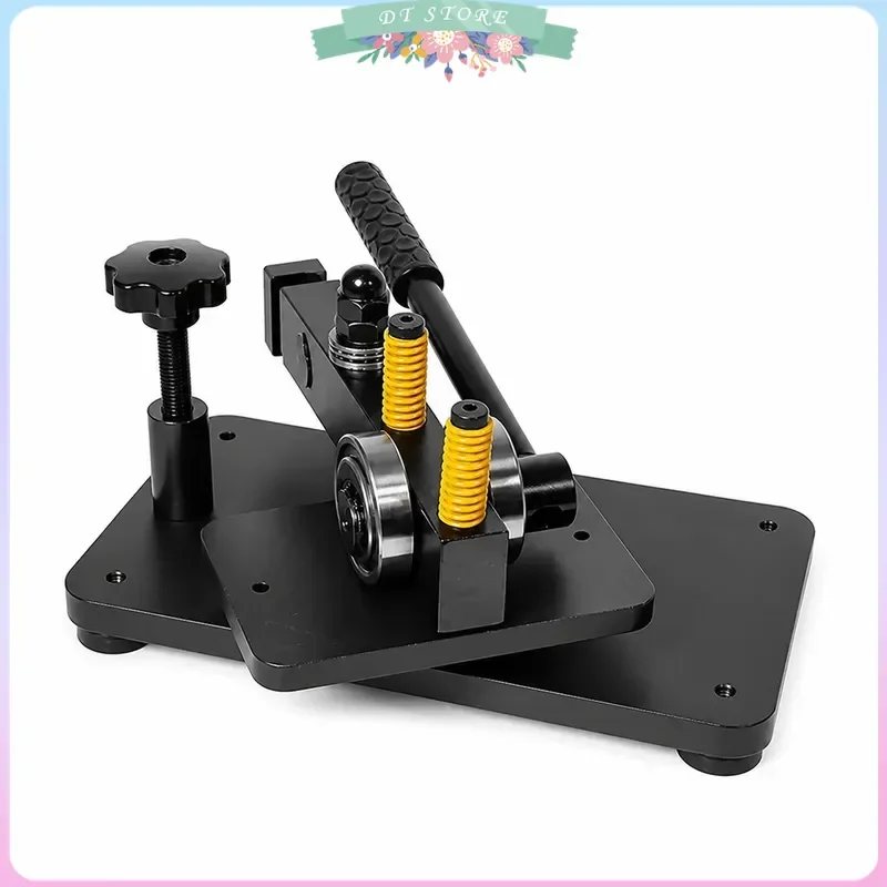 Manual Leather Cutting Machine 3.0Ton Die Cutter Embossing Press Fabric Paper DIY Indentation Punching Tool