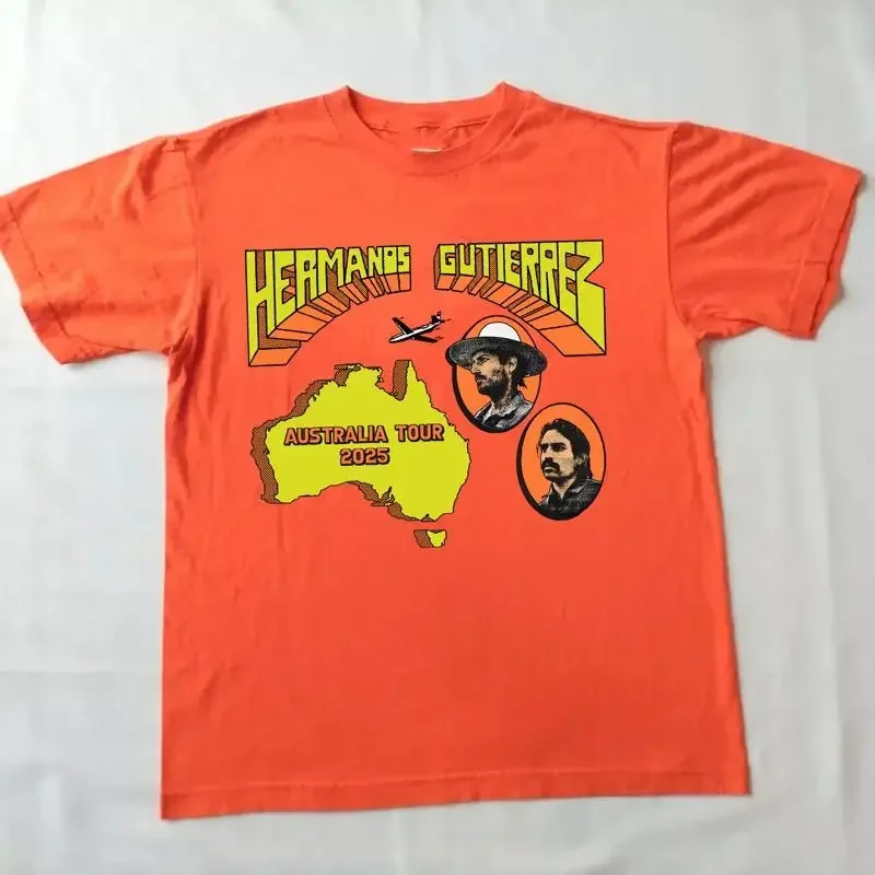 Hermanos Gutierrez Debut Australian Shows T Shirt Full Size S 5Xl Tt981
