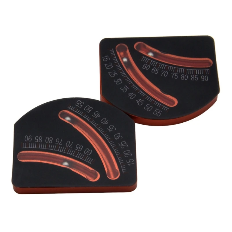 15-55° 60-90° Inclinometer Mini Protractor Inclinometer Angles Measuring Instrument Tilt Gauge Clinometer Slope DropShipping