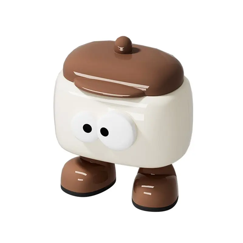 

ABVG-Cute For Toothpick, Floss, Cotton Swab Storage Box-Multi-Purpose Organizer For Small Items