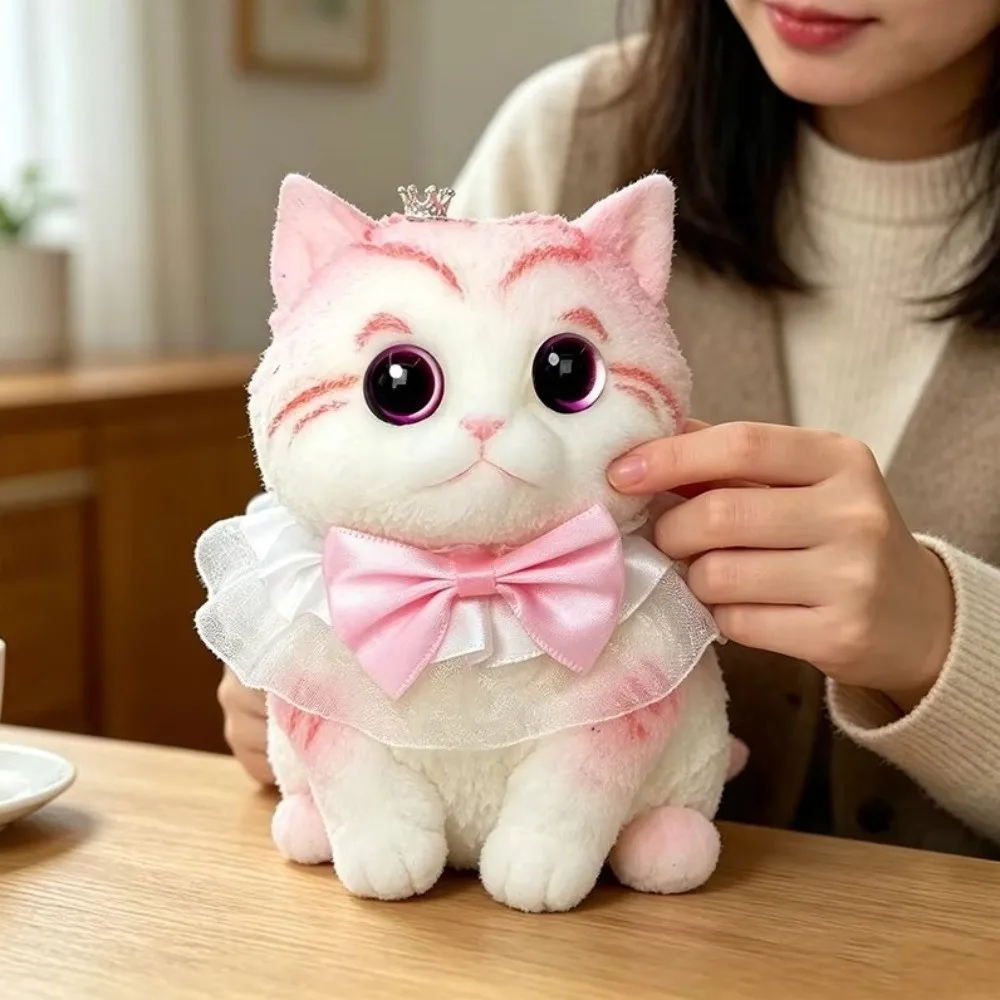 Funny Soft Squishy Cat Pinching Large Squishy Kitten Slow Rebound Small Cat Fidget Birthday Gift