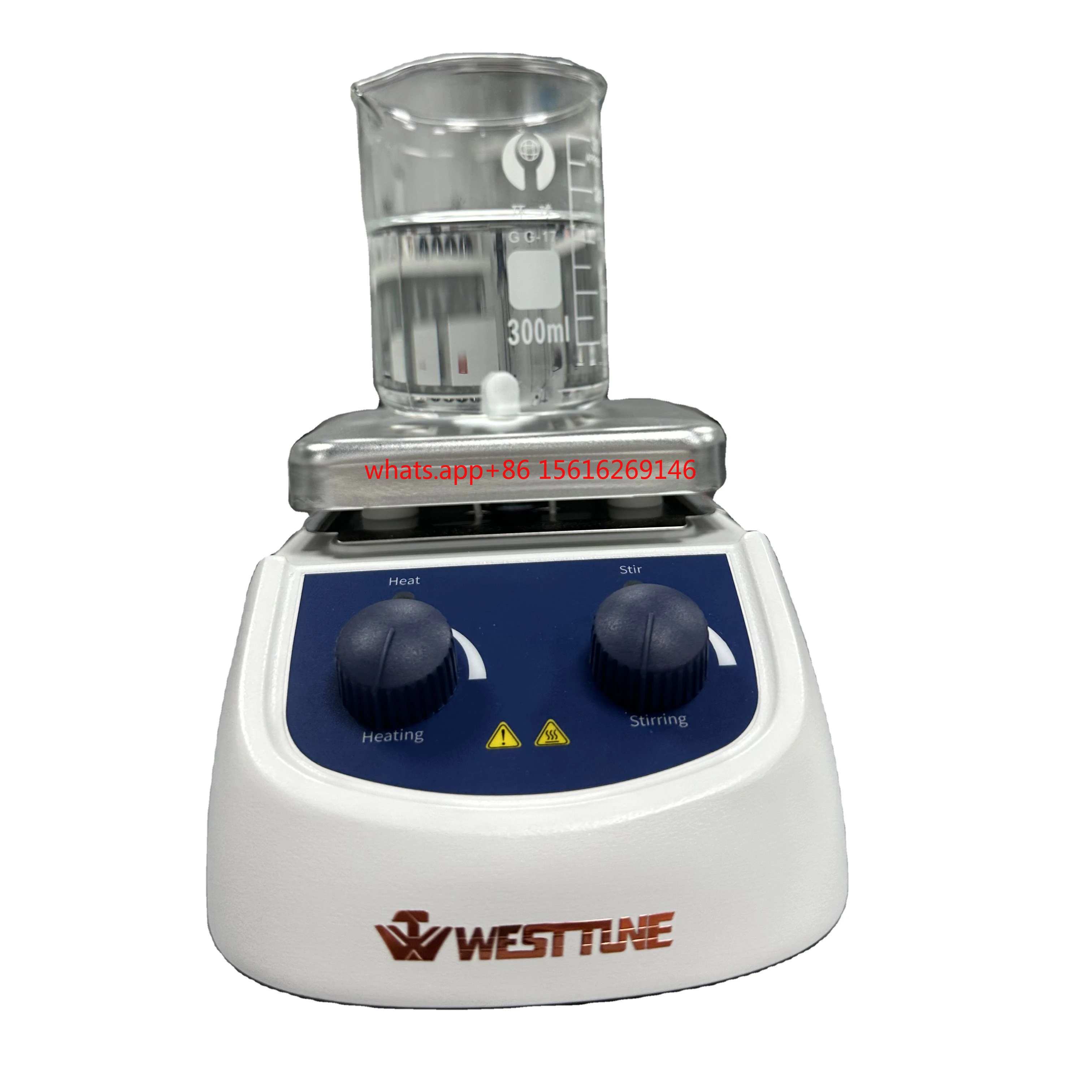 

2000ml 380C ECO Laboratory Hot Plate Magnetic Stirring Machine Mixer Stirrer With Heating Hotplate Free OEM