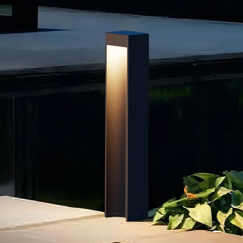 Lawn Light Outdoor Waterproof LED Modern Simple Villa Flower Park Forest Courtyard Grassland Plug in Light Landscape Light