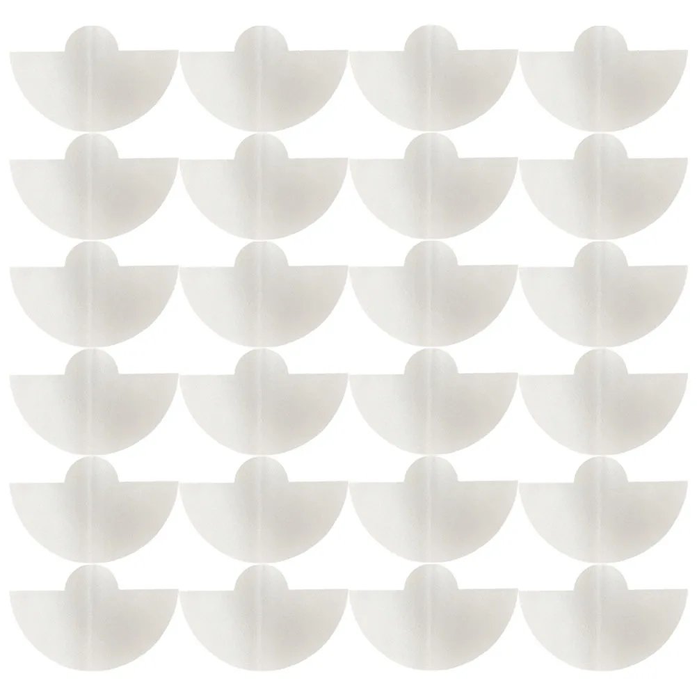 

40pcs Filter Paper Disposable Cone Filters For Home Office Large Filters, Espresso Filtering Papers, , Filter Paper