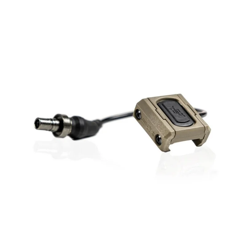 ModButton Interruptor Táctico para Linterna – Mlok Keymod Picatinny - imagen 4
