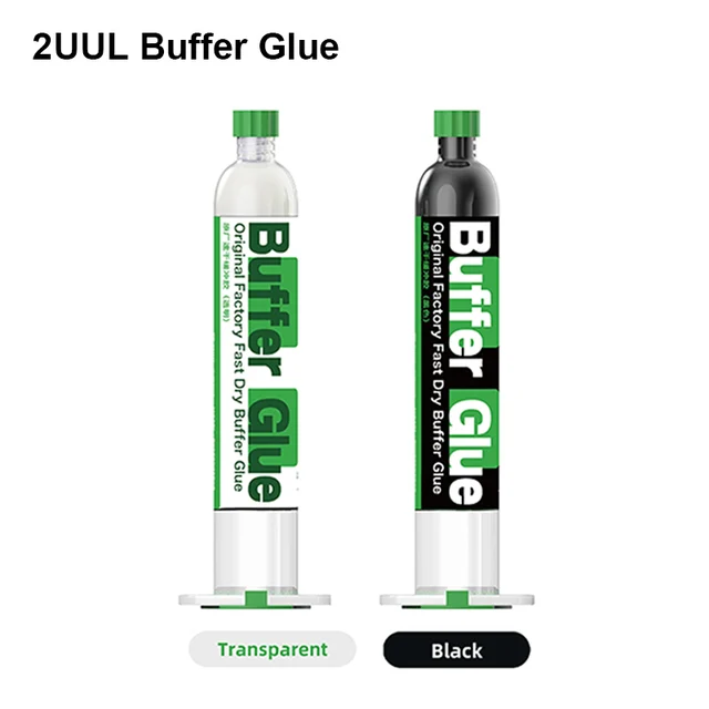 2UUL Buffer Glue 30ML Odnawianie ekranu Oryginalny fabryczny szybkoschnący klej do naprawy środkowej ramki telefonu komórkowego