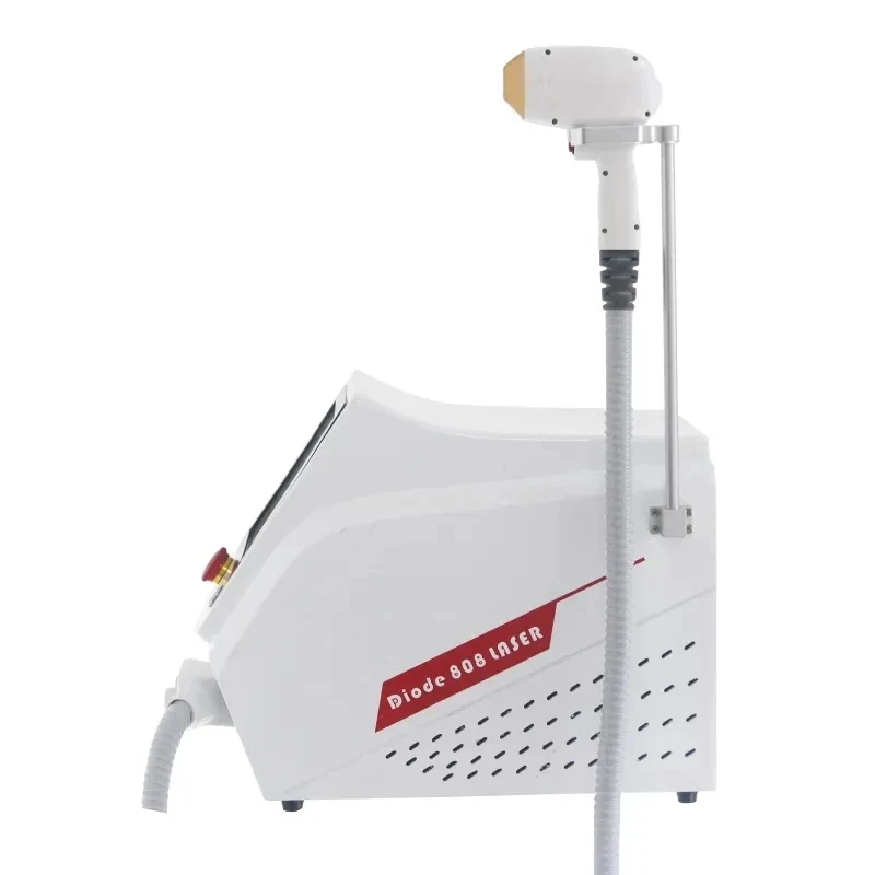 Máquina da remoção do cabelo do laser, laser Epilator, remoção permanente do cabelo, cabeça refrigerando, indolor, Alexandrit, 808nm, 755, diodo 1064