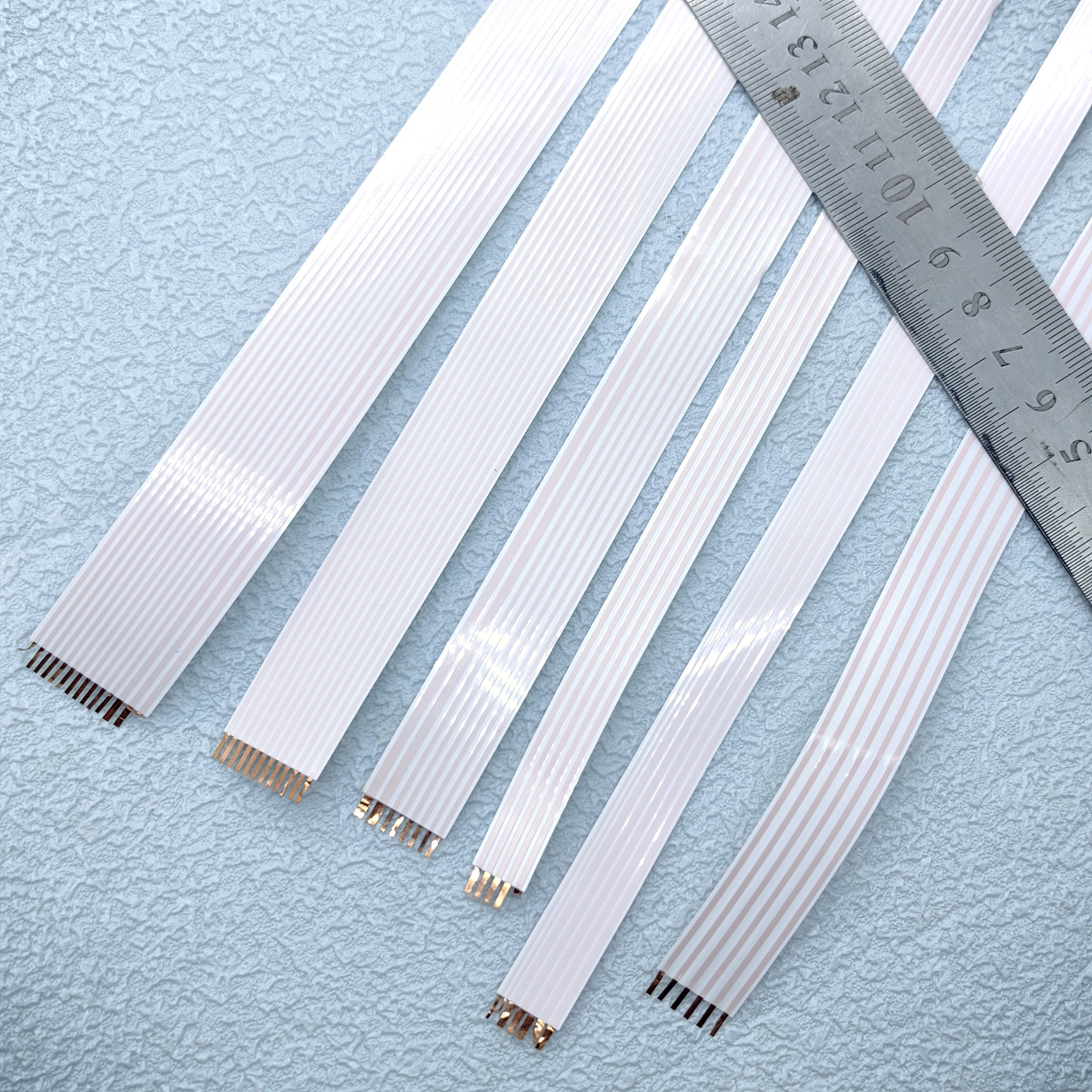 Good Quality 3p 4pin 5p 6pin 7p 8pin 11pin 12pin 14 Pin Pitch FFC FPC Flexible Flat Ribbon Cable