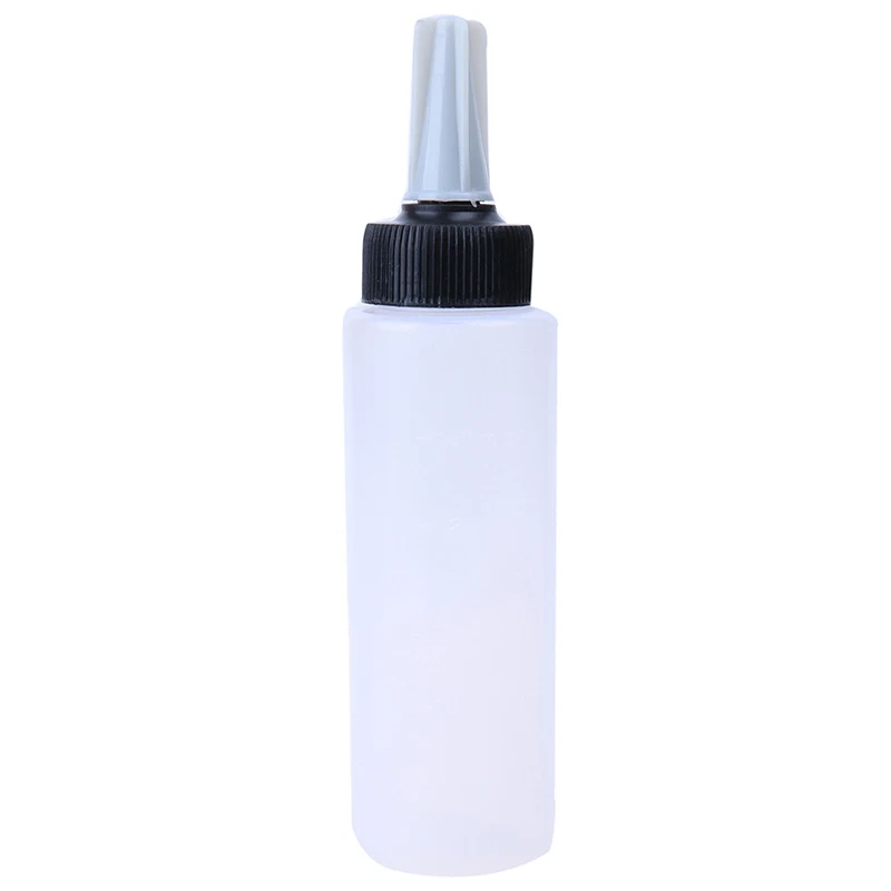 

New 150ml Hair Cleaning Bottles Barber Applicator Empty Bottle Dry Washing Pot Tool