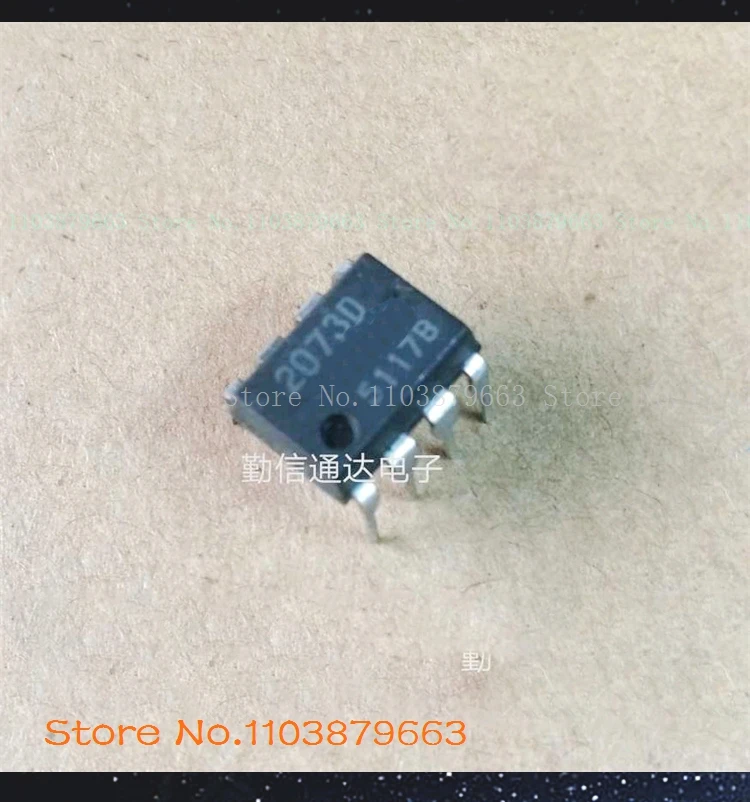 NJM2073D JRC2073D JRC2073 DIP-8