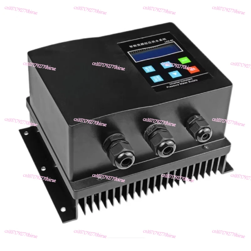 

Water Pump Frequency Converter Single Phase Output 3 Phase 220V 380V VFD Constant Pressure Water Inverter DFL3000M