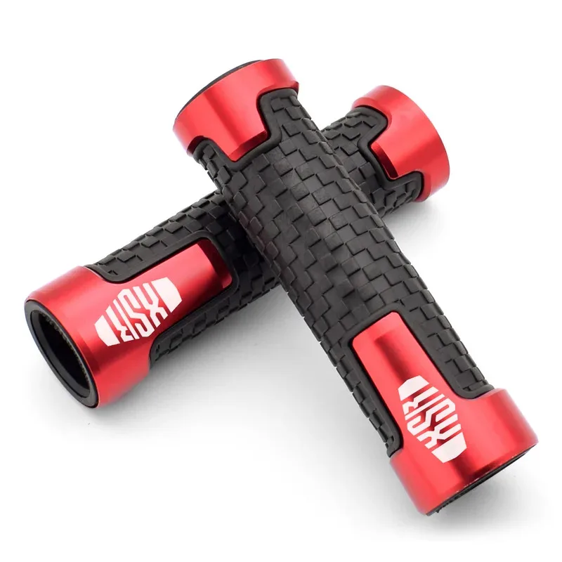 Motorcycle Grips Non-slip Rubber Handlebar Handle Grip Comfort For Yamaha XSR155 XSR900 XSR700 XSR 155 700 900 2022 2021 2020