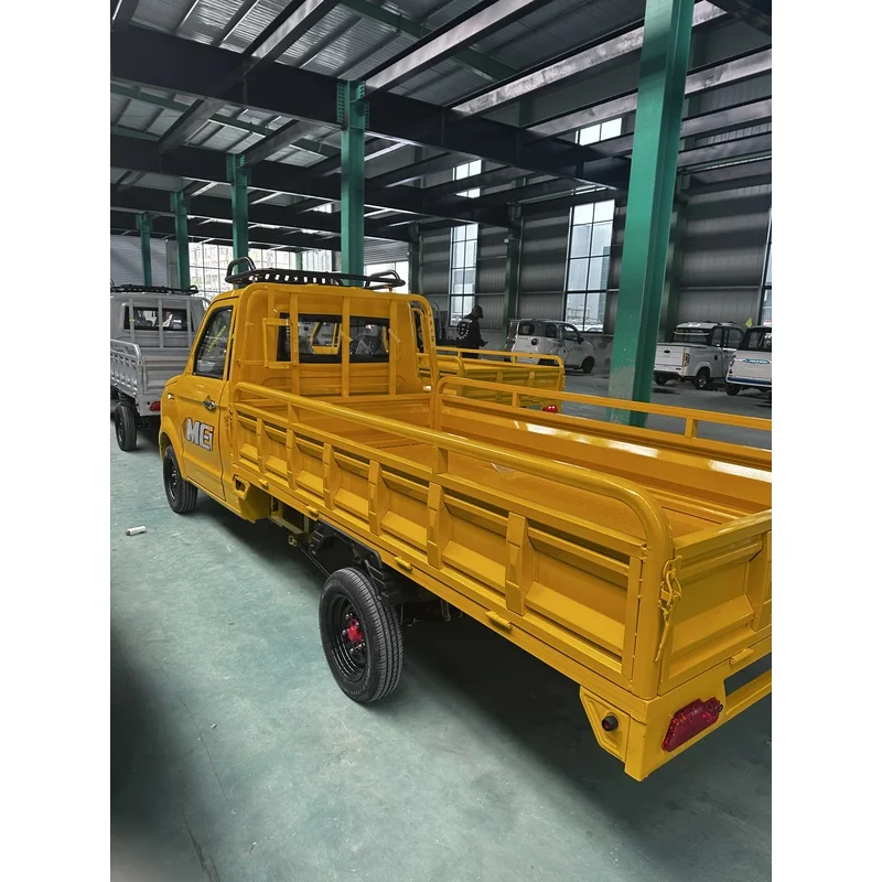 Hot Sale China Manufacturing Factory New Energy High Quality Cab 4 Door Pickup Truck 2000W-4000W Motor 301-400km Range
