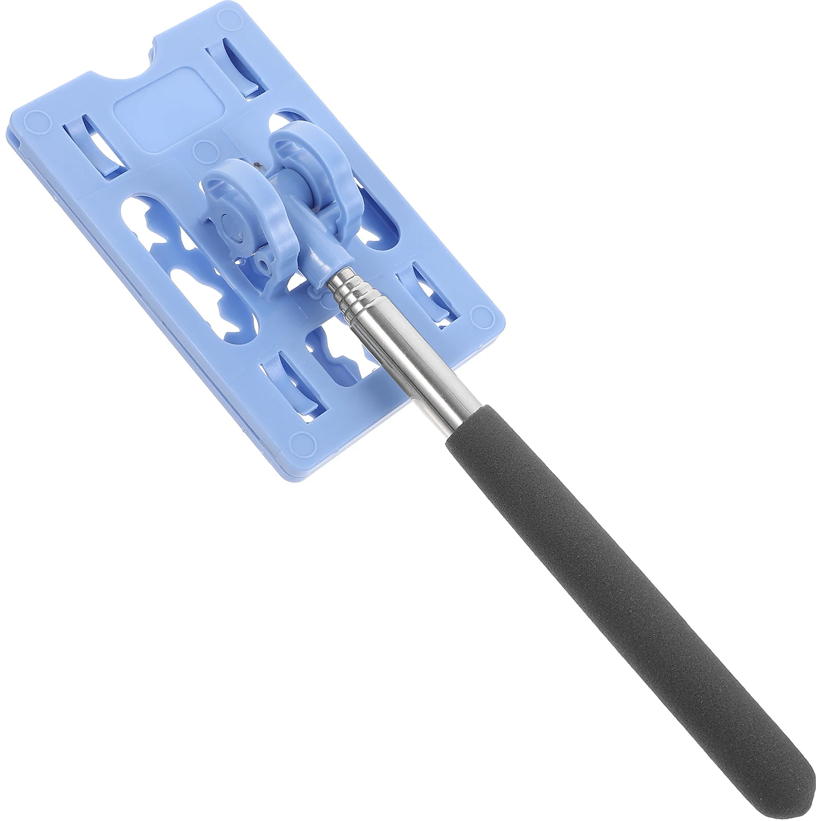 

Telescopic Parking Rod Artifact Retractable Design Double Layer ABS Steel Blue Grey Parking Tool for Car Home Office Garage