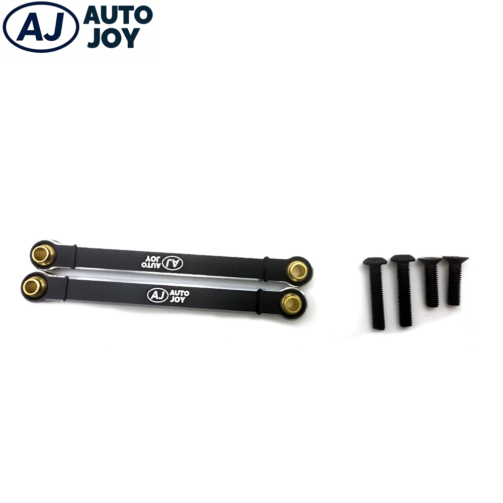 مجموعة قضبان التوجيه والقضبان المصنوعة من الألومنيوم لـ AUTO JOY RC 7075 لـ TRX MINI MAXX BL-2s 4WD شاحنة كبيرة بدون فرش 107154-1 أجزاء ترقية