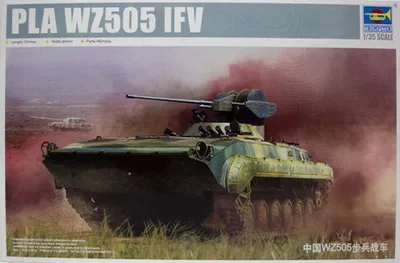 

1:35 Китай Zbd - 86a Пехотная боевая машина Военная сборная модель Танк Бронеавтомобиль Гусеничный