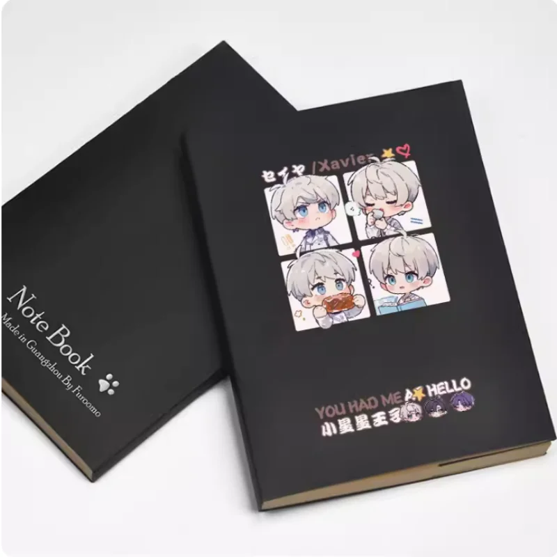 Imagem -01 - Anime Diário Planejador Caderno para Crianças Amor e Espaço Profundo Felix Diário Agenda Escola Papel Sketchbook Presente 2397 anime diario planejador caderno para criancas amor e espaco profundo felix diario agenda escola papel sketchbook presente 2397 01
