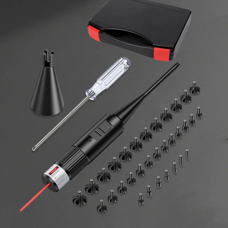 Colimador láser táctico para rifle y pistola - imagen 2