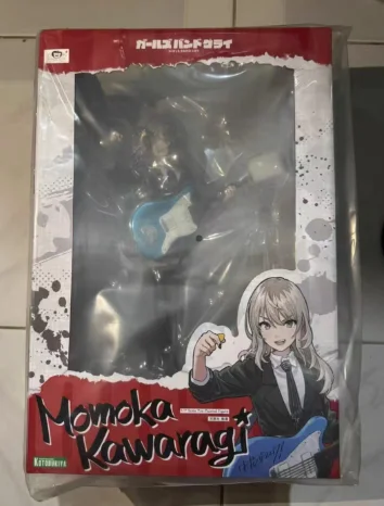 

В наличии: Оригинальная аниме-фигурка KOTOBUKIYA GIRLS BAND CRY Кавараки Момока, модель, подарок