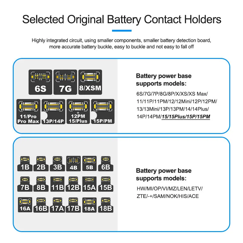 SUNSHINE SS-905D V9.0 New Phone Smart Power Cable For iPhone 6S -15 Pro Max Samsung Huawei DC Power Supply Current Testing Cable