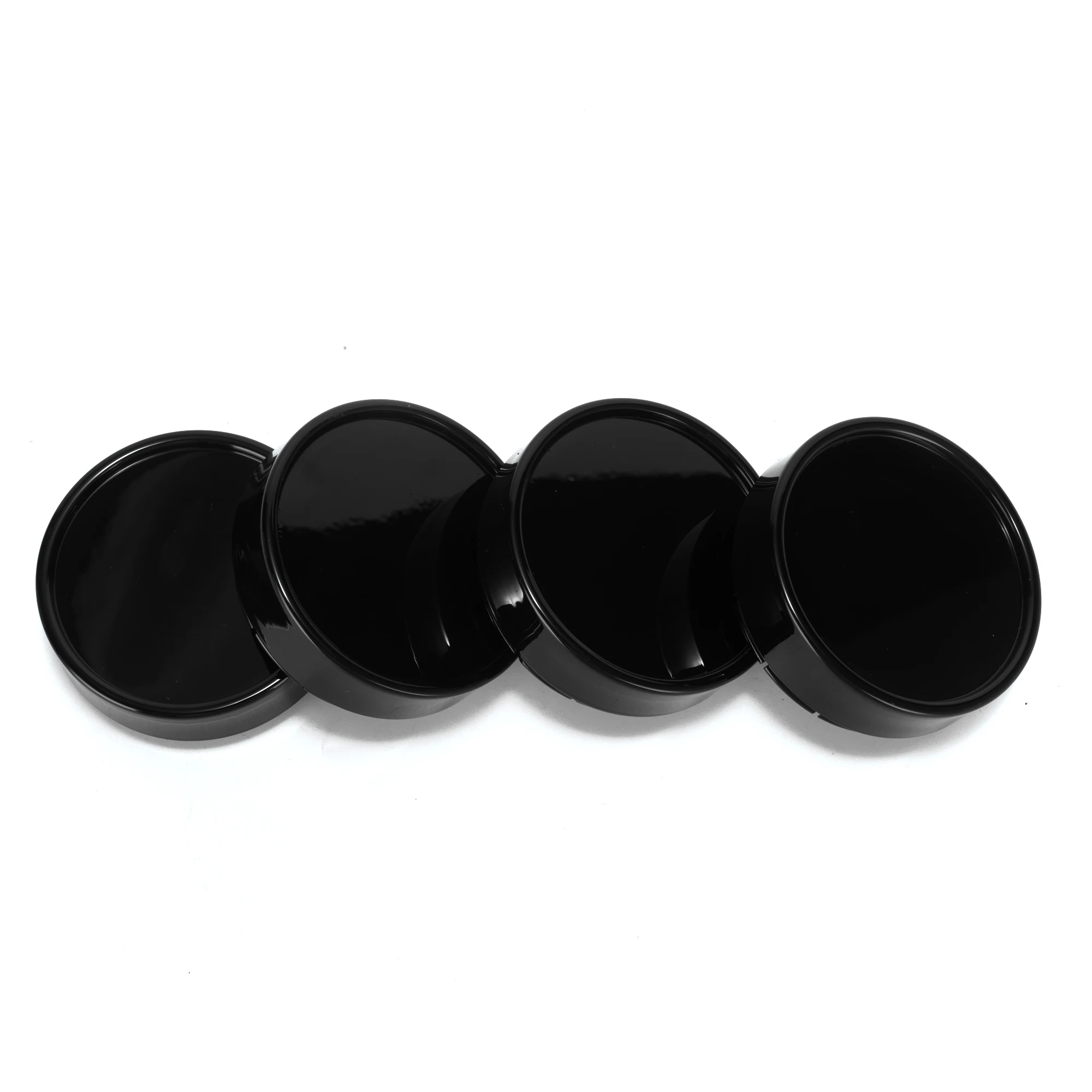 CFPerformance 1/4 Stück 64,5 mm/2,54" Außendurchmesser 58,1 mm/2,29" Innendurchmesser Radkappen für 1980-81 Camaro 1986-88 Monte Carlo SS mit N90-Rädern 14012631 – Detail 9