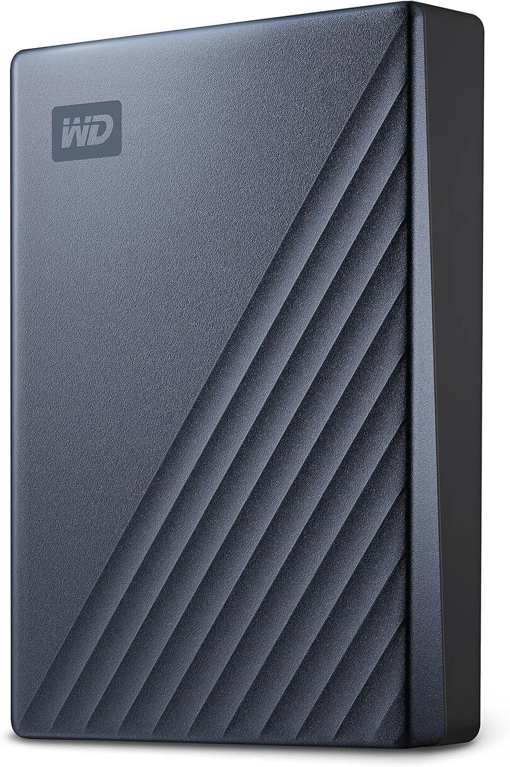 

5TB Portable External Hard Drive with USB-C, Backup Software, Ransomware Defense & Password Protection in Blue