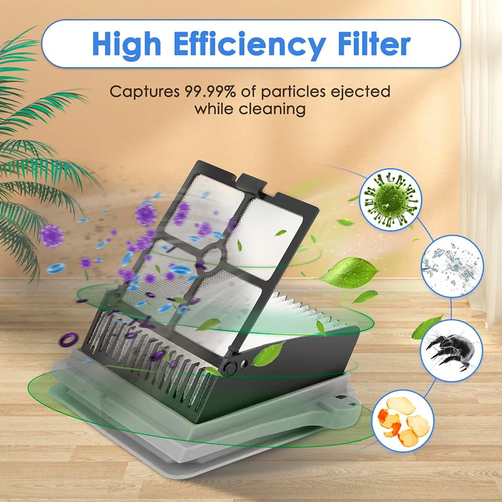 Filter For Tineco FLOOR ONE S7 PRO Spare Parts Replacement Consumables HEPA Filter Cordless Vacuum Cleaner Accessories