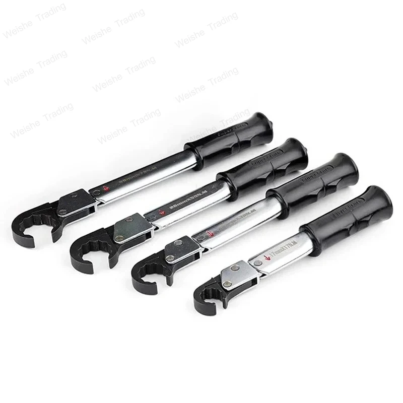 

Ratchet Torque Wrench Apark Plug High Precision Open Type Wrench Set Air Conditioning Repair Tool Set ST-02L