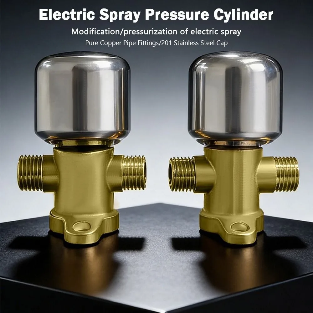 Removable Sprayer Pressure Cylinder Booster Pressure High Pressure Electric Sprayer Air Tank Leak-Proof Heavy Duty