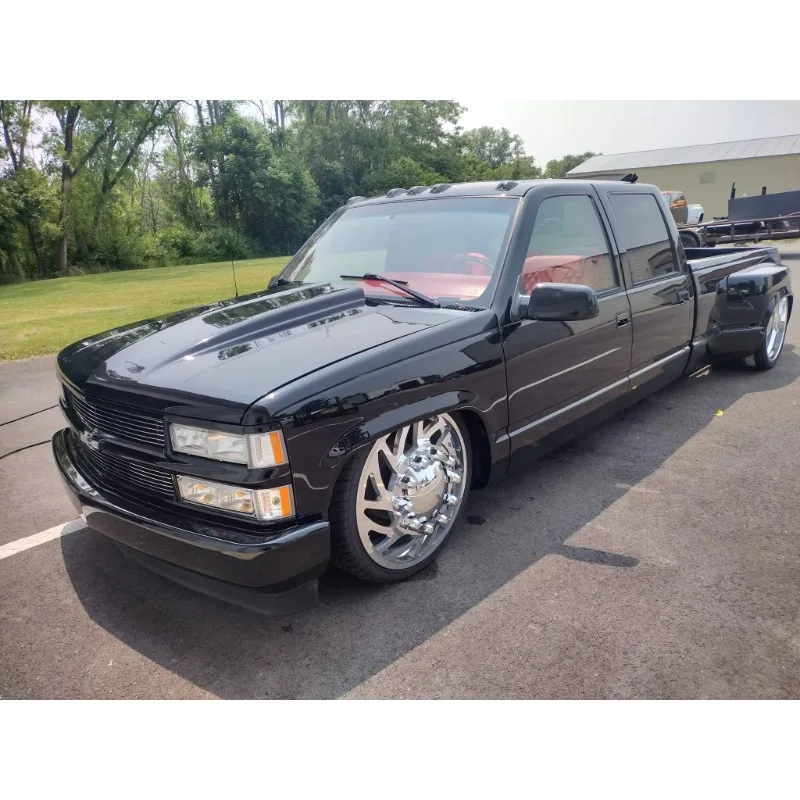

Polished wheels 20/22/24/26/28/30 * 8.25J Ford, suitable for pickup trucks and heavy-duty vehicles