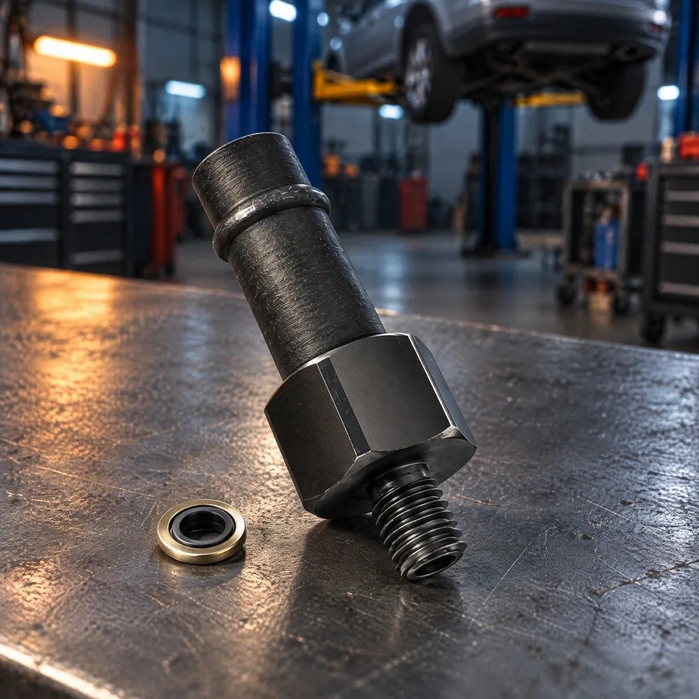 Transmission Oil Filler Adapter Black Steel Leak/Proof Filling Tool For Car Auto Maintenance Garage Workshop Hand Tools Equipmen