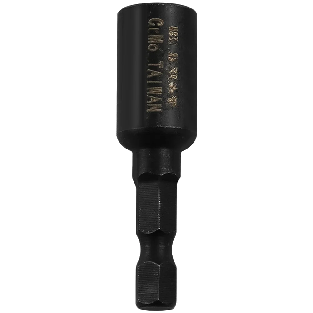 for m6 M8 Threaded Insert Driver Socket with Hanger Bolt Compatibility Hex Shank 6.35mm Chrome Vanadium Steel Construction