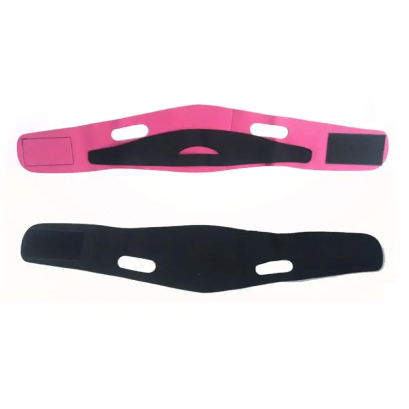 มาส์กหน้ารูปตัววี ยกกระชับ ลดเหนียง คอเรียว สำหรับใส่นอน ช่วยลดไขมันใต้ผิวหน้า บำรุงผิวหน้า ลดไขมันหน้าเรียว