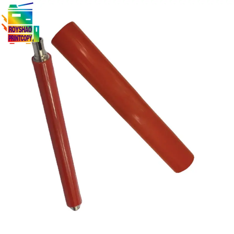 

1Set A02ER721 A02E-R721 A02E-R721-Film Fuser Film Sleeve + Lower Pressure Roller for Konica Minolta Bizhub C200 C203 C253 C353