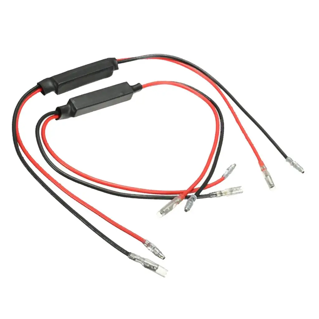 

12V Motorcycle Bike LED Turn Indicator Bulb Flasher Relay Adaptor