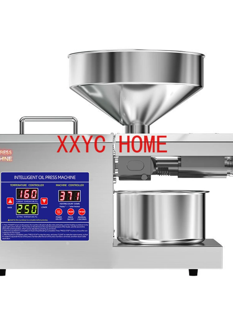 110V/220V Commercial  Stainless Oil Extractor Peanut Sesame Sunflower Seed