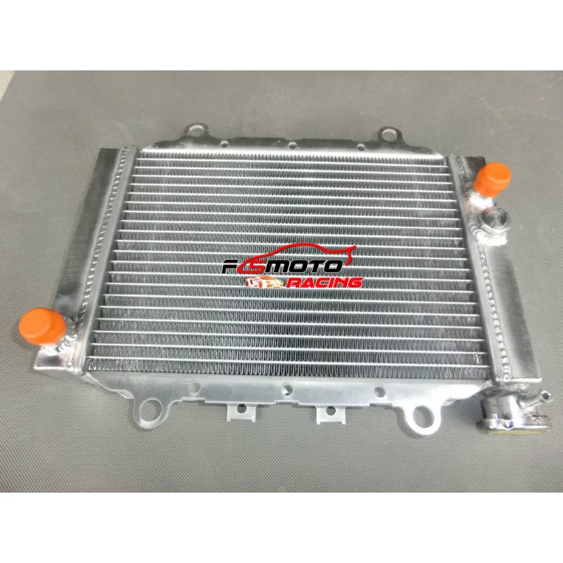 Motocycle Kit Aluminum Alloy Radiator For YAMAHA GRIZZLY 400 450 2003 2004 2005 2006 2007 2008 2009 2010 03 04 05 06 07 08 09 10