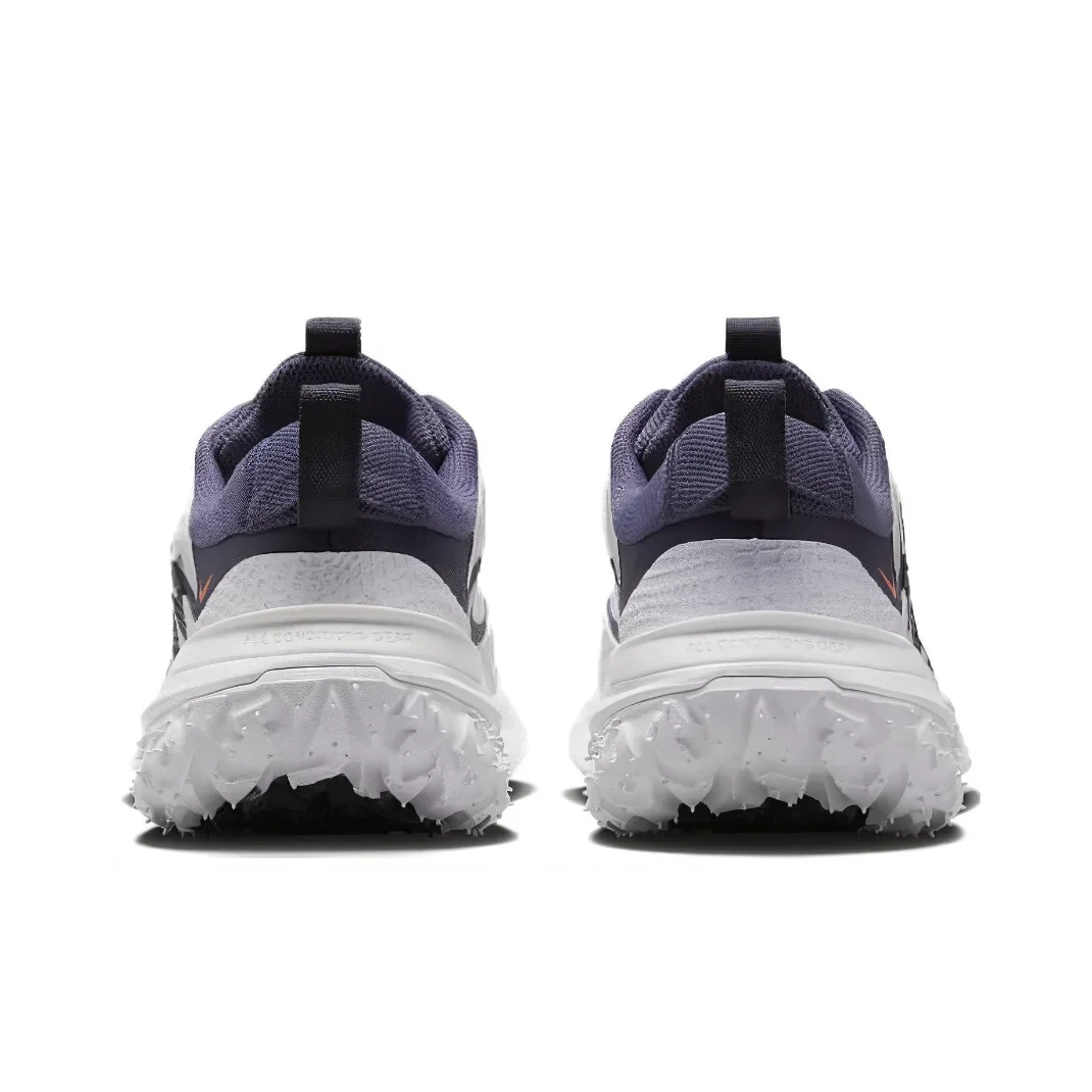 Męskie i damskie tenisówki Nike ACG Mountain Fly 2 LOW GORE-TEX Wodoodporne, oddychające buty terenowe Wygodne i nadające się do noszenia w kolorze białym