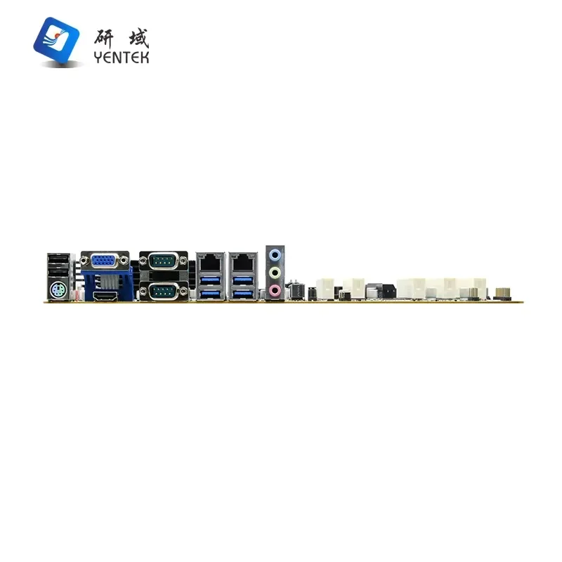 BOLRZO ATX main board H610 LGA1700 I3 I5 I7 PCIE5.0 X16 PCIE3.0 X4 5 PCI slot AI edge computing industrial embedded
