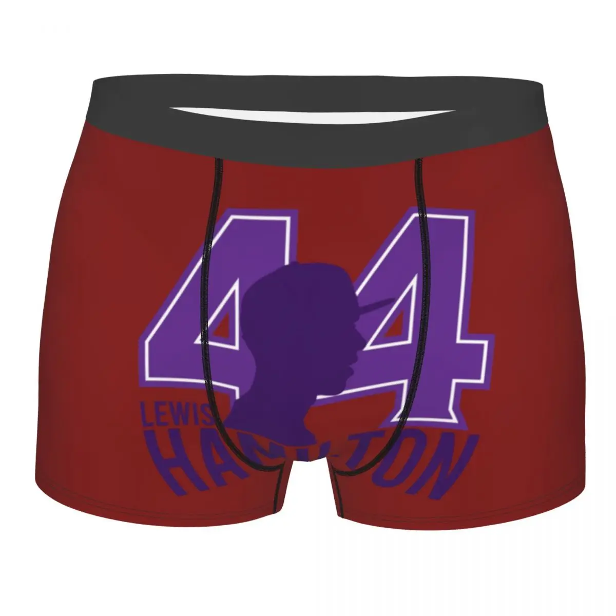 Custom The Lewis Legacy Motorsport Boxer Shorts For Men 3D Printed 44 Number Car Racing Underwear Panties Briefs Soft Underpants