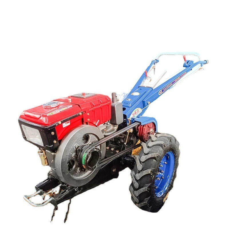 Multifunctional ploughing machine Hand tractor Ridge lifting and backfilling machine