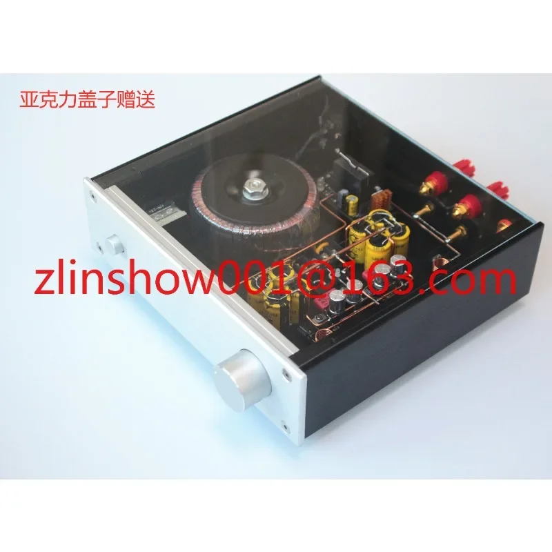 LM1875 pure post amplifier machine, finished HIFI amplifier, desktop amplifier