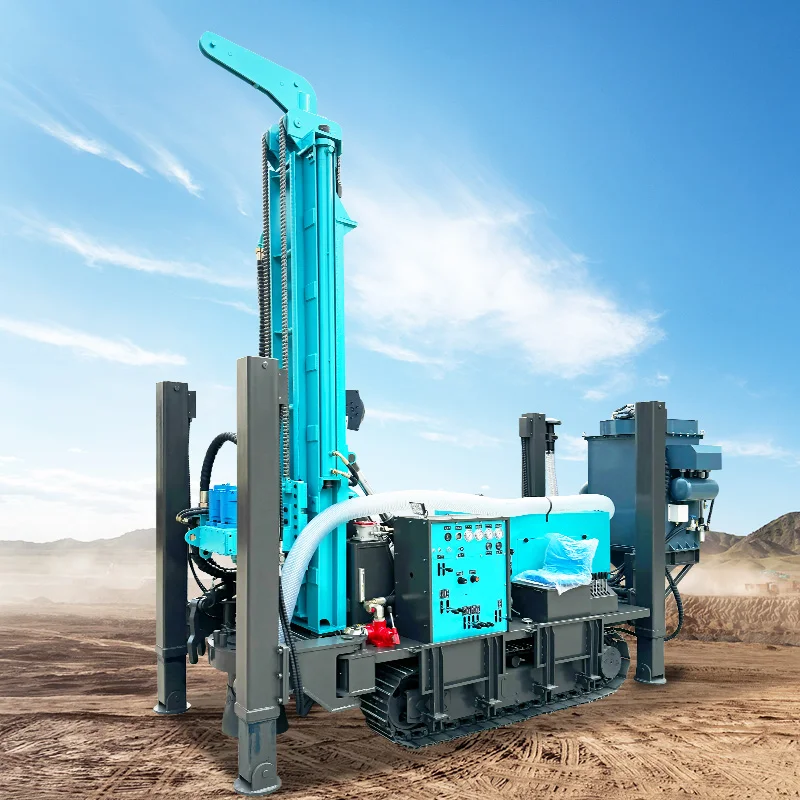 Deep Well Drilling …