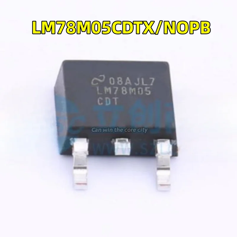 50 PCS / LOT LM78M05CDT LM78M05CDTX / NOPB package TO-252 linear positive voltage regulator series