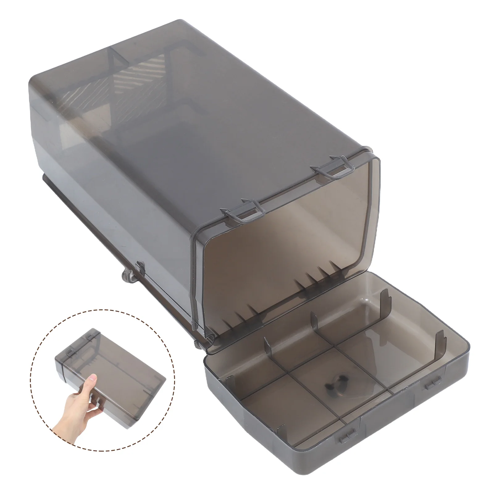 

Power Socket Waterproof Box Electric Car Charging Rain Cover outside Plug Boxes Black Vehicle Protector Outdoor Socket