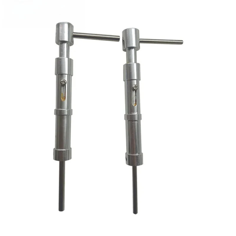 XFlight train d'atterrissage Anti-Vibration en alliage d'aluminium pour avion RC, jambes absorbant les chocs, accessoire de pièces de modèle Durable